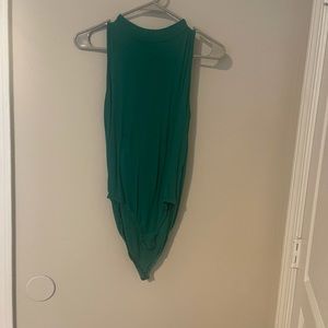 GREEN BODYSUIT